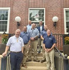 Rep. Wittman with disaster and first aid response teams