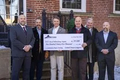 Wittman with Williamsburg Public Water System members