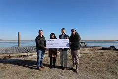Winter Harbor Dredging funded